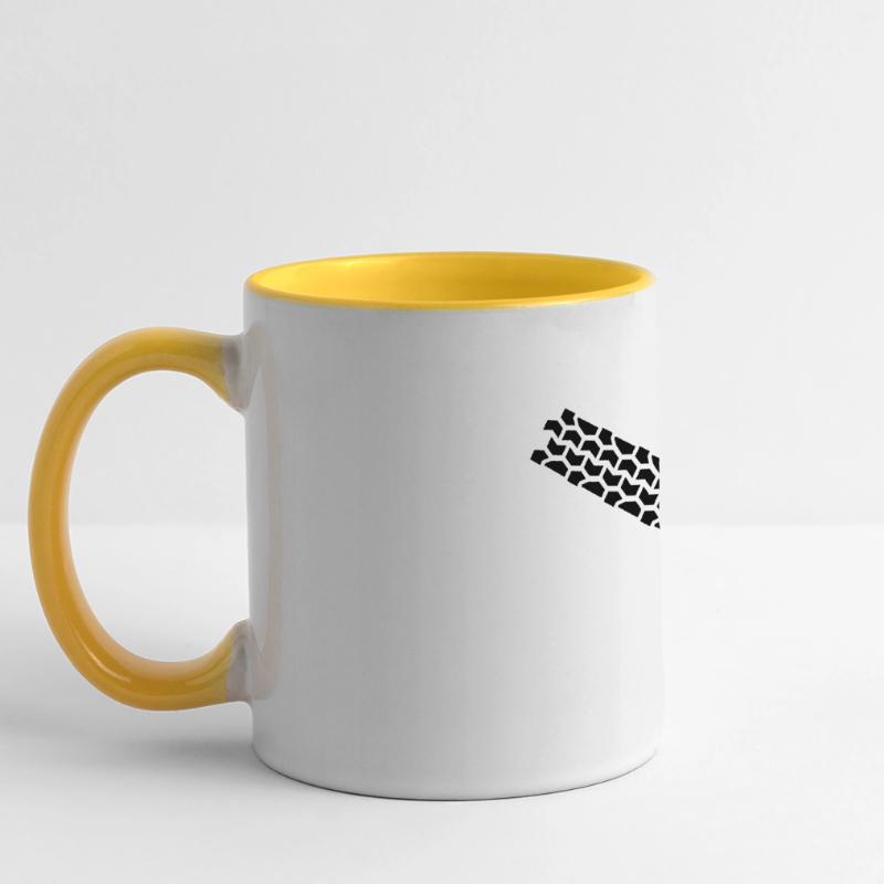 Tracce pneumatici 4x4 Tazza panoramica