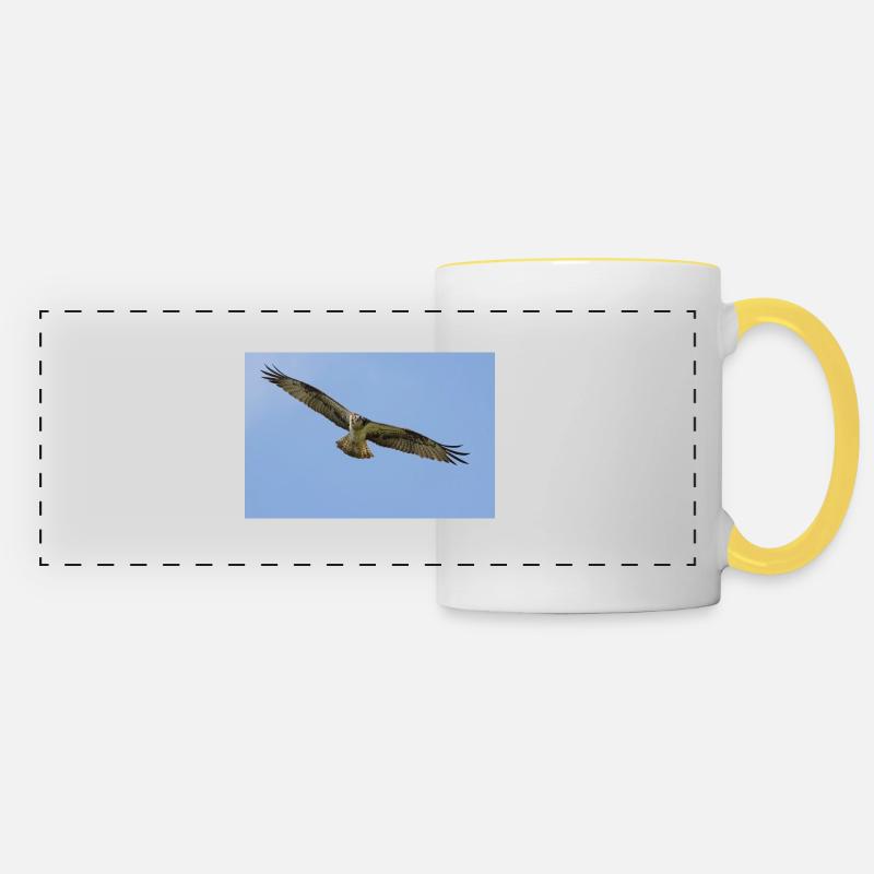 Osprey - Panoramic Mug - white/yellow