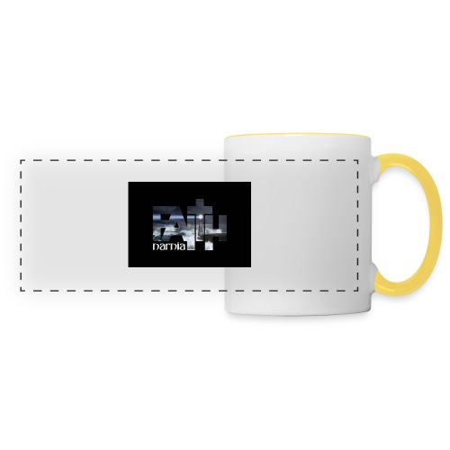 Narnia - Faith Mask - Black - Panoramic Mug
