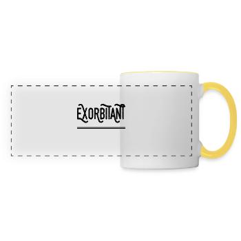 That's how I am - Panoramic Mug - white/yellow - Front