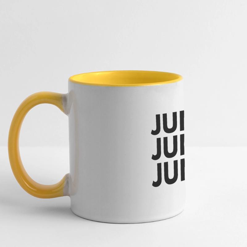 Junge Junge Junge lustiges Statement Kranplätze Panoramatasse