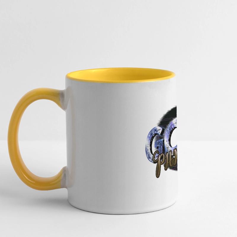 present idea gamer hacking code funny hacker fans Panoramic Mug