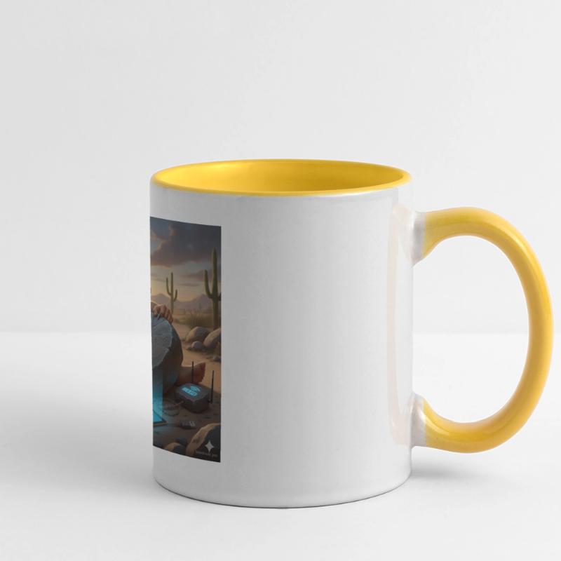 Caveman Tech Support – Das erste Tutorial Panoramatasse