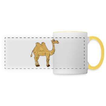 Camel - Panoramic Mug - white/yellow - Front