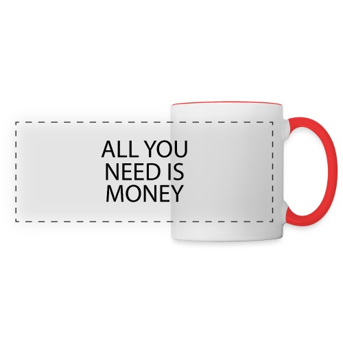 All you need is Money - Panoramakopp