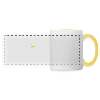 Best Hala Ever - Panoramic Mug - white/yellow - Front