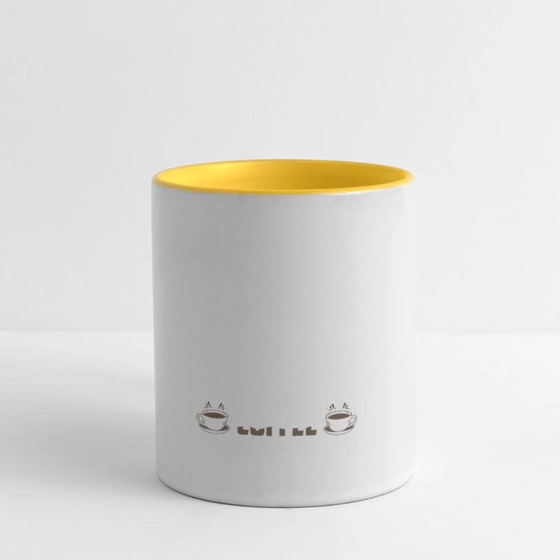 Logiciel de codage de programmeur informatique Mug panoramique contrasté et blanc