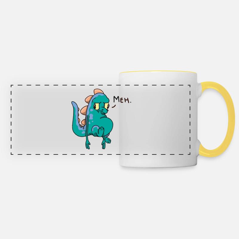 Sample - Panoramic Mug - white/yellow