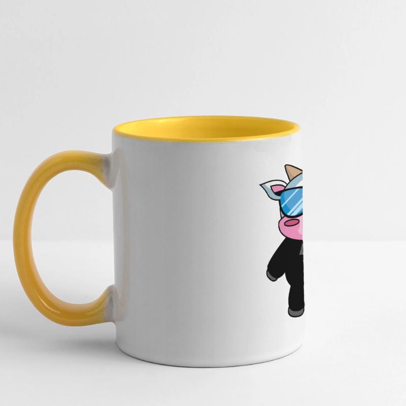 Security oder eher SeKUHrity? Panoramatasse