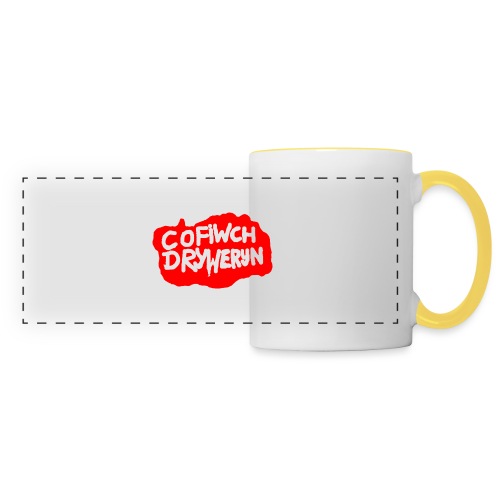 Cofiwch Dryweryn - Panoramic Mug