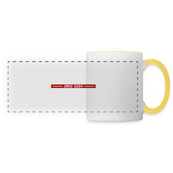 Zrce 2024 - Panoramic Mug - white/yellow - Front