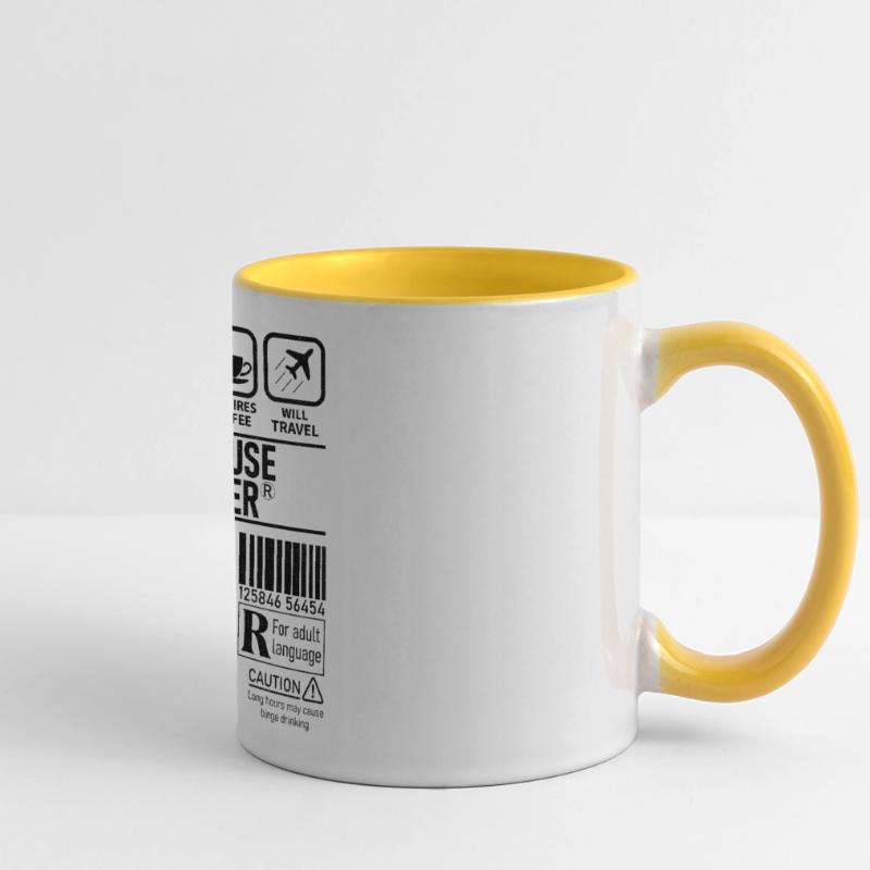 Warehouse Manager multi tasking problem solving Panoramic Mug