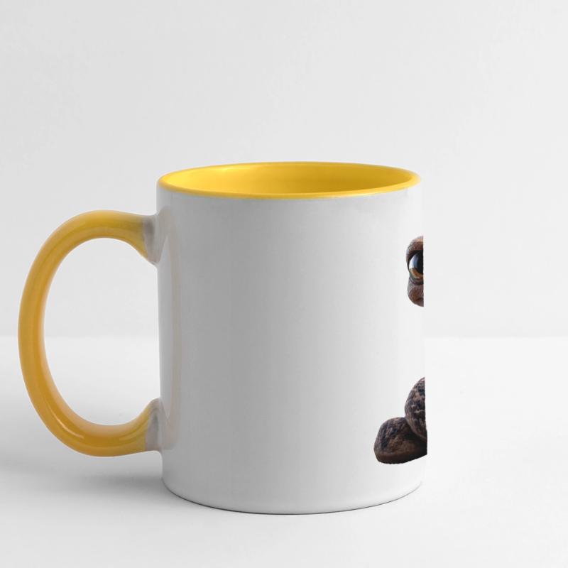 snake, python, cobra, rattlesnake, snakes Panoramic Mug