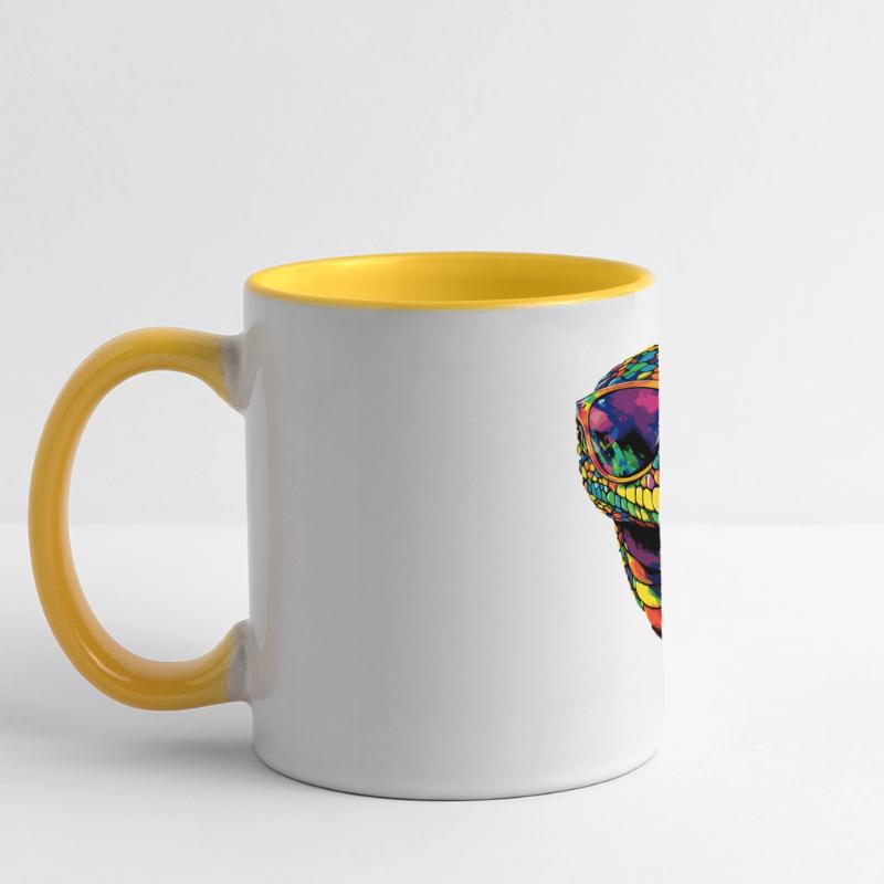snake, python, cobra, rattlesnake, snakes Panoramic Mug