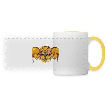 Exodia the Forbidden - Panoramic Mug - white/yellow - Front