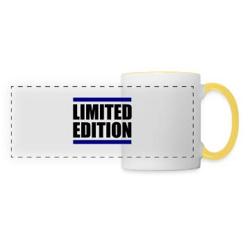 Limited Edition - Panoramic Mug - white/yellow - Front