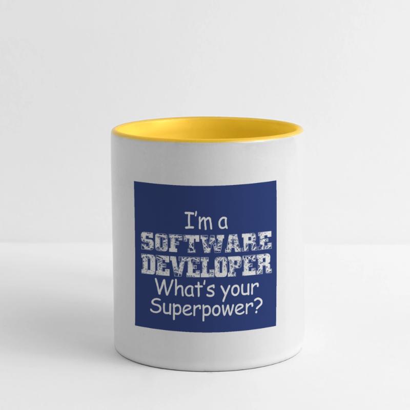 Software Developer Panoramic Mug