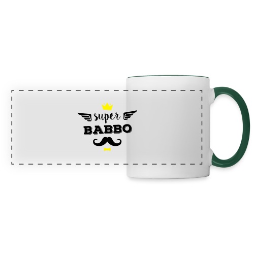 Super Babbo - Tazza panoramica