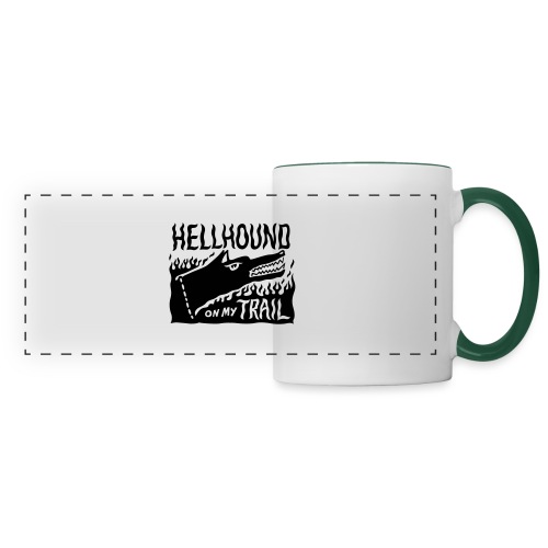 Hellhound on my trail - Panoramic Mug