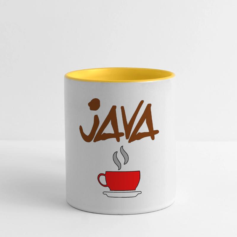 caffè di java Tazza panoramica