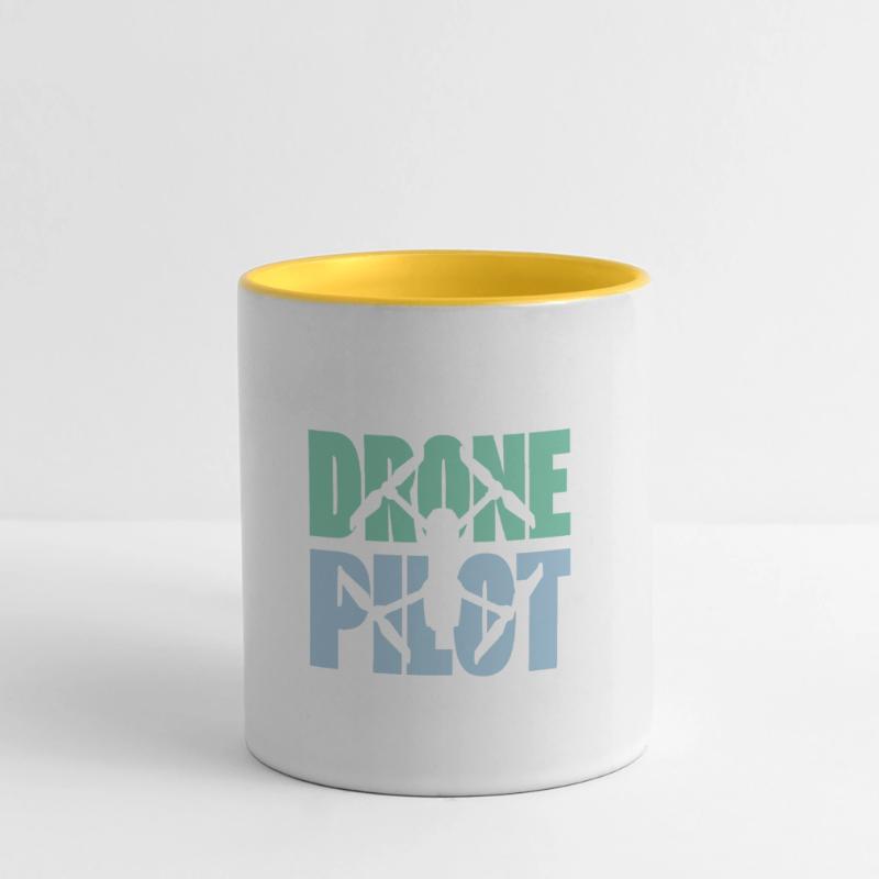 Drone Pilot Drones Drones Drone Racing Gift Panoramic Mug