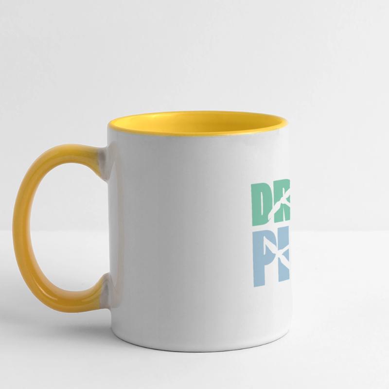 Drone Pilot Drones Drones Drone Racing Gift Panoramic Mug