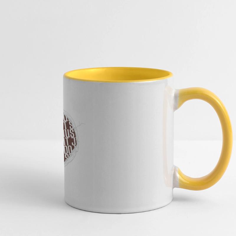 happy computer programming profession present idea Panoramic Mug