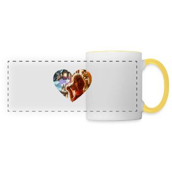 Puppy - Panoramic Mug - white/yellow - Front
