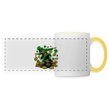 Halving 2024 - Panoramic Mug - white/yellow - Front