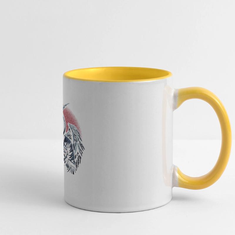 Hustle and bustle is not a solution either Panoramic Mug