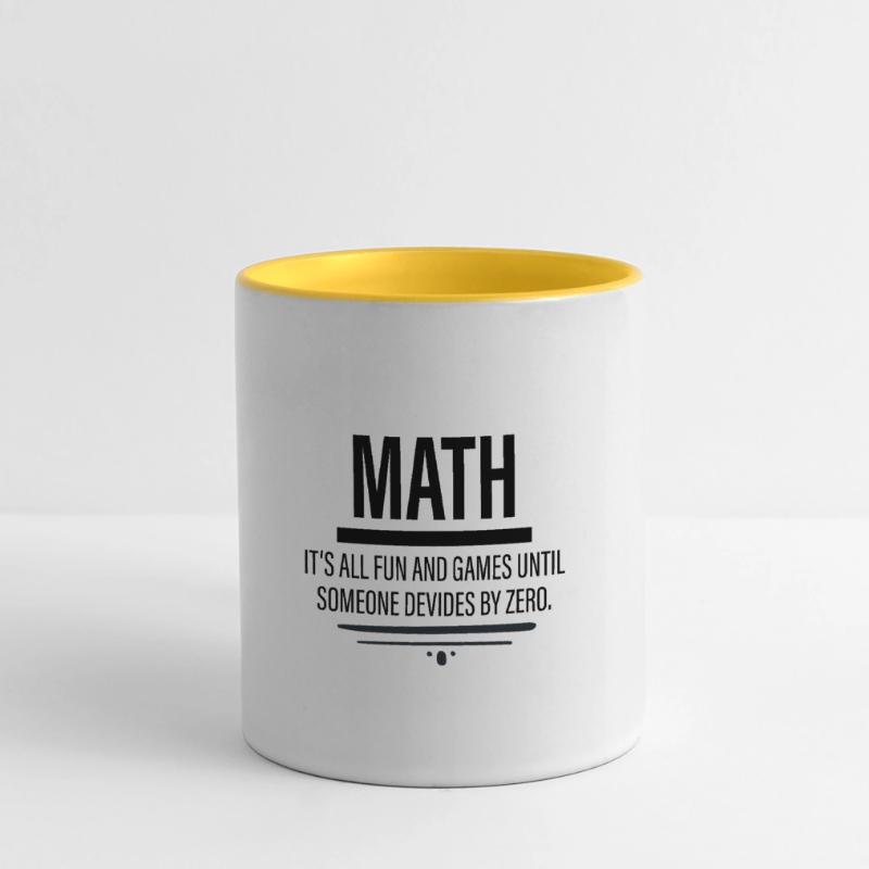 Math - Fun Until Someone Devides By Zero Panoramatasse