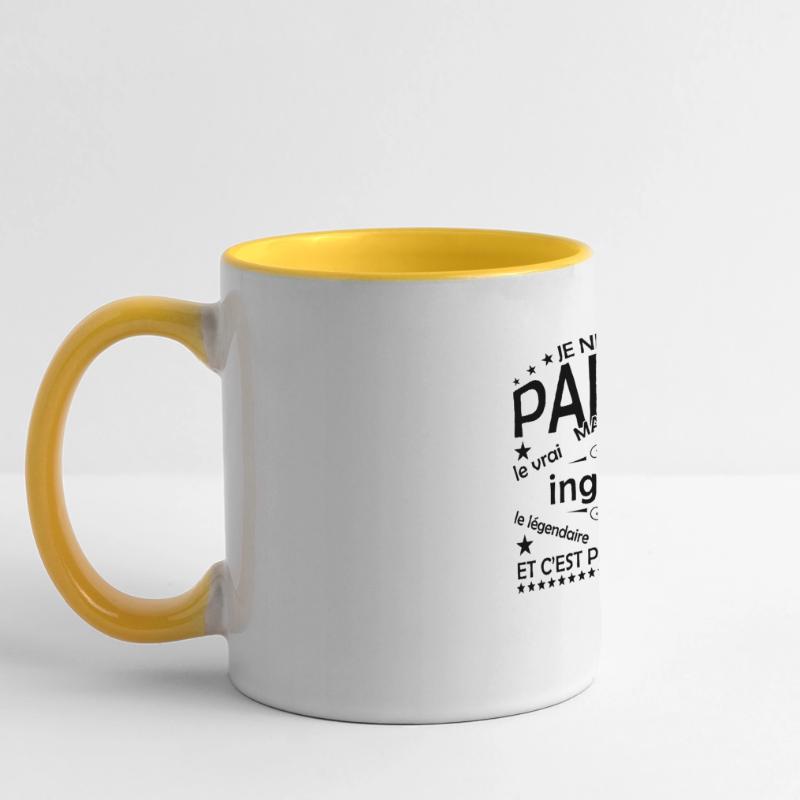 Engineer Gift Engineer The Real Engineer Panoramic Mug