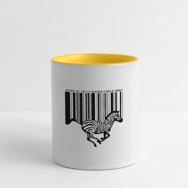 Zebra-Barcode Panoramatasse