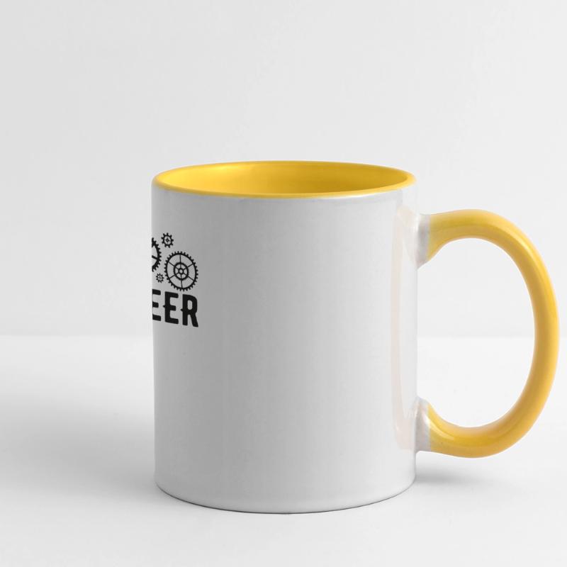 Engineer Brain Mechanical Engineering Electrical Engineering Math Panoramic Mug