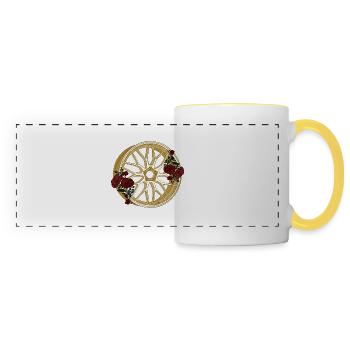 Rim - Panoramic Mug - white/yellow - Front