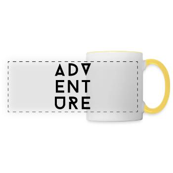 AD Adventure II - Panoramic Mug - white/yellow - Front