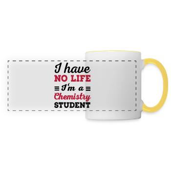 chemistry - Panoramic Mug - white/yellow - Front