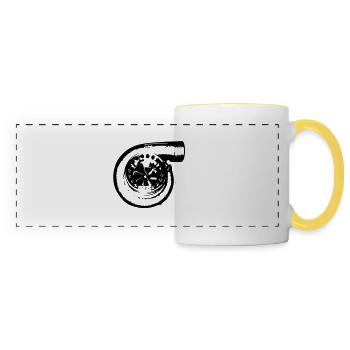 Turbo - Panoramic Mug - white/yellow - Front