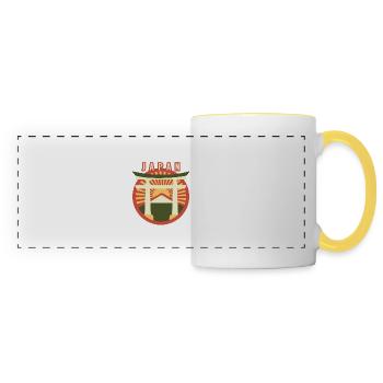 Travel Japan - Panoramic Mug - white/yellow - Front