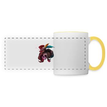 Mad Moxxi - Panoramic Mug - white/yellow - Front