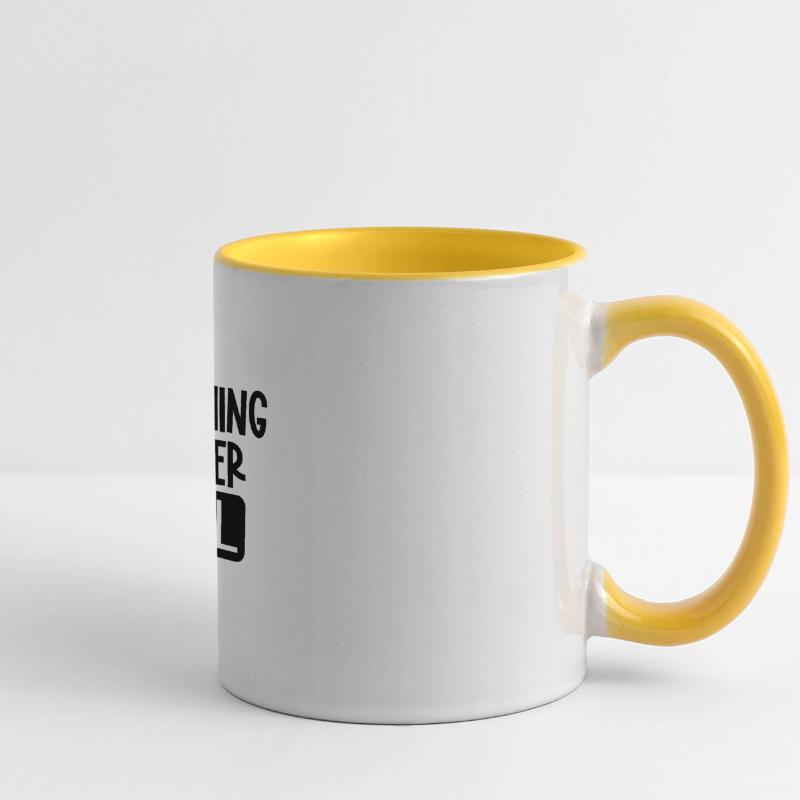 Everything is under ctrl Programming Informatique Mug panoramique contrasté et blanc