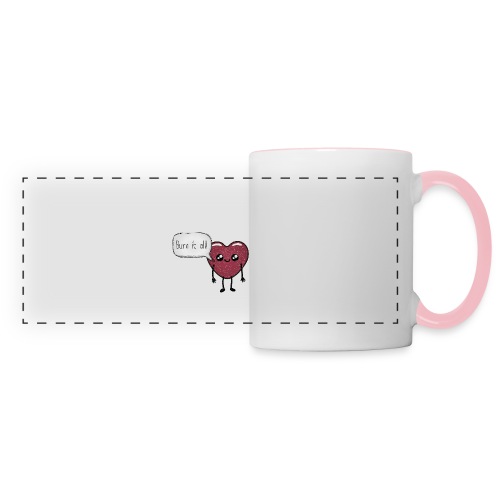 Listen to your heart - Panoramic Mug