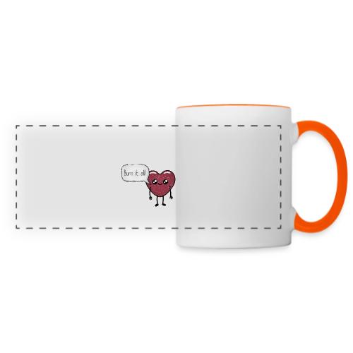 Listen to your heart - Panoramic Mug