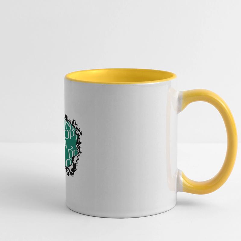 fullstack developer doctor present computer humour Panoramic Mug