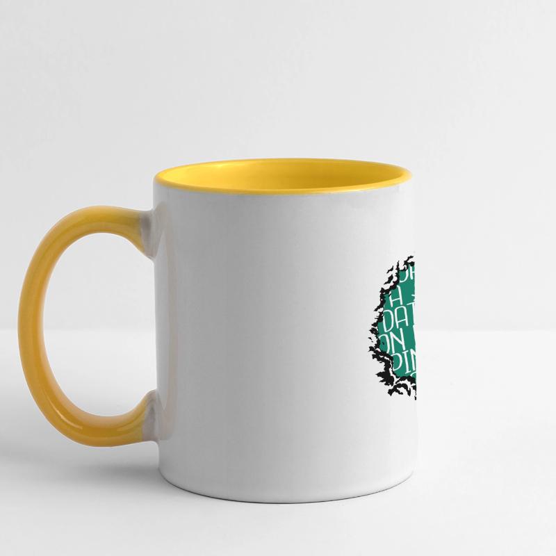fullstack developer doctor present computer humour Panoramic Mug