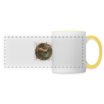 Camel - Panoramic Mug - white/yellow - Front