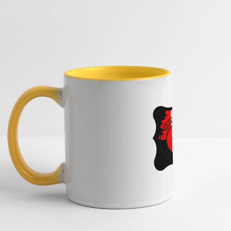 Canada, maple leaf. Panoramic Mug