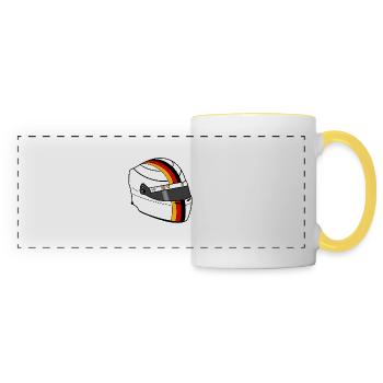 SV Formula Helm - Panoramic Mug - white/yellow - Front