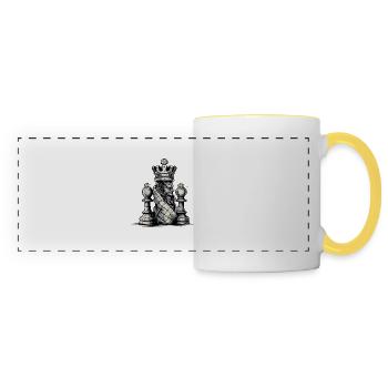 The Lion King - Panoramic Mug - white/yellow - Front
