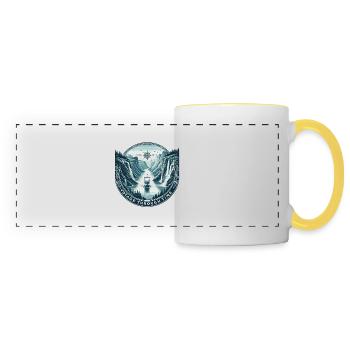 Epic Fjord Expedition - Panoramic Mug - white/yellow - Front